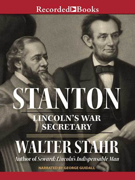 Title details for Stanton by Walter Stahr - Available